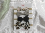 Bow Headband Set of 4 - Pack 1